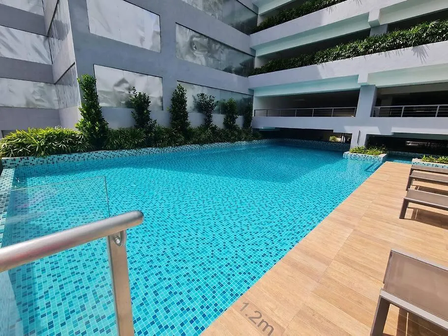 公寓 Contemporary 2R2B Studio 10 Minutes From Klcc 吉隆坡 马来西亚