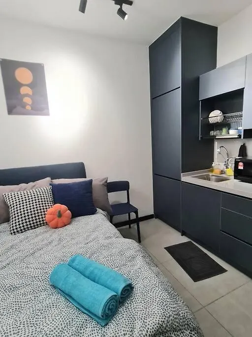 公寓 Contemporary 2R2B Studio 10 Minutes From Klcc 吉隆坡