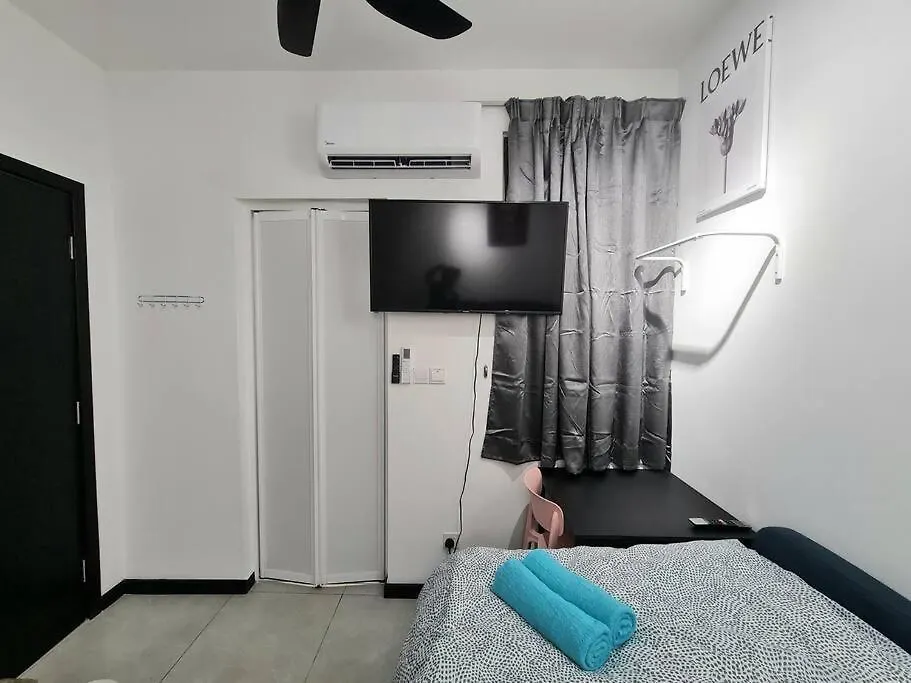 公寓 Contemporary 2R2B Studio 10 Minutes From Klcc 吉隆坡