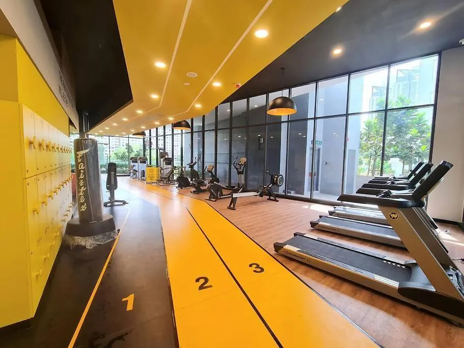 Contemporary 2R2B Studio 10 Minutes From Klcc 吉隆坡 0*,  马来西亚