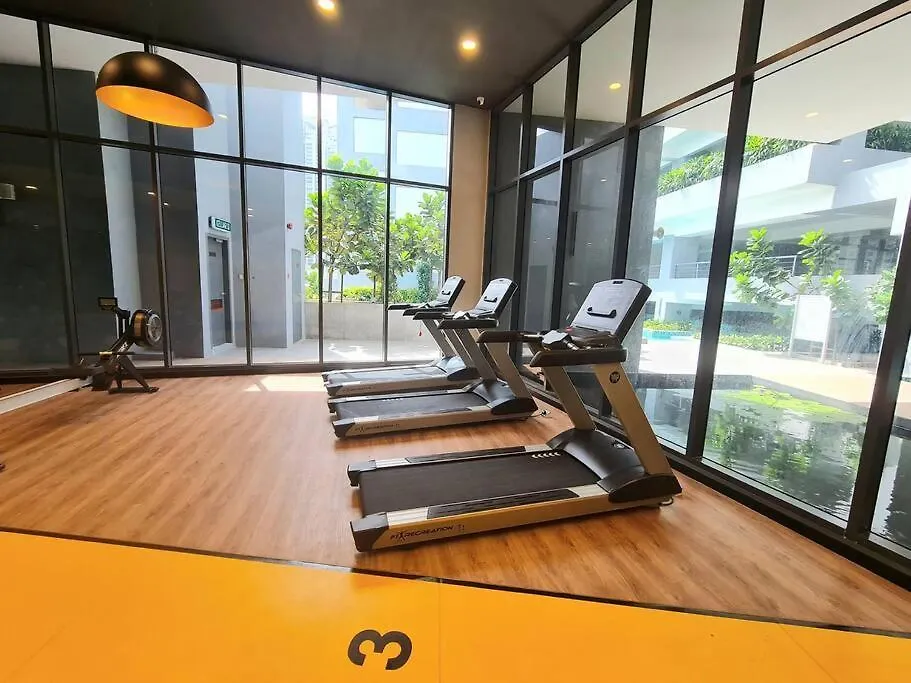 Contemporary 2R2B Studio 10 Minutes From Klcc Kuala Lumpur Apartment