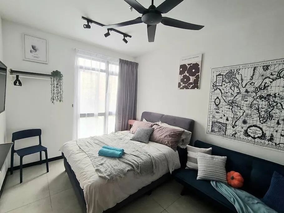 Contemporary 2R2B Studio 10 Minutes From Klcc Kuala Lumpur Malaysia
