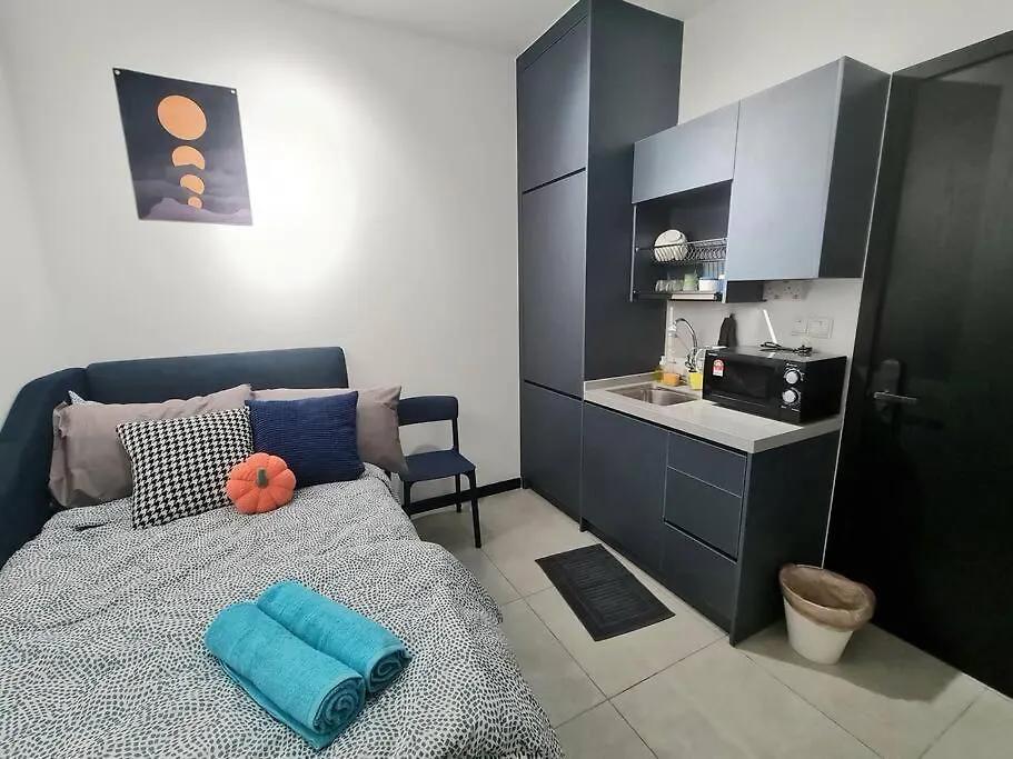 Contemporary 2R2B Studio 10 Minutes From Klcc Kuala Lumpur Apartment