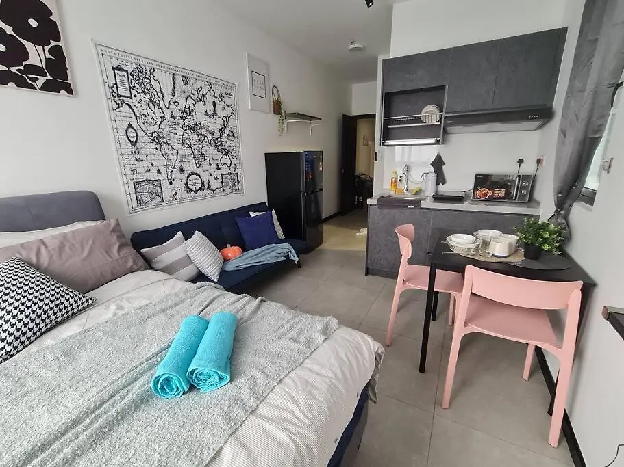 Contemporary 2R2B Studio 10 Minutes From Klcc Kuala Lumpur Apartment