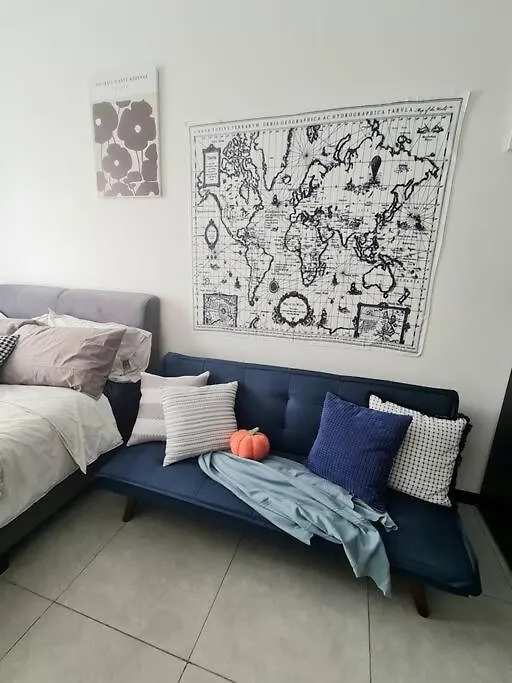 Contemporary 2R2B Studio 10 Minutes From Klcc Kuala Lumpur Apartment