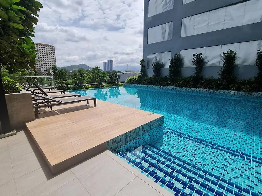 Contemporary 2R2B Studio 10 Minutes From Klcc Kuala Lumpur 0*,  Malaysia