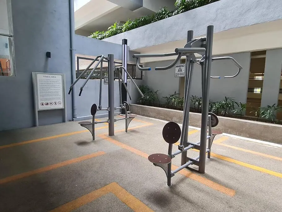 Contemporary 2R2B Studio 10 Minutes From Klcc Kuala Lumpur Apartment