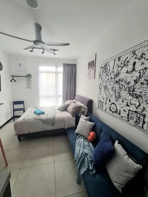 Apartment Contemporary 2R2B Studio 10 Minutes From Klcc Kuala Lumpur