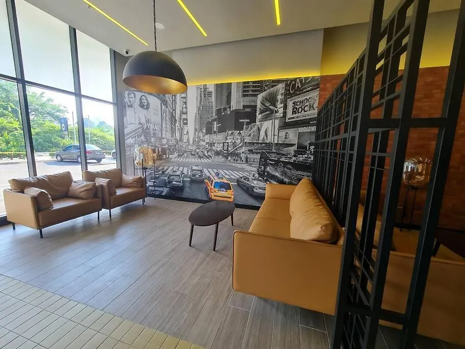Contemporary 2R2B Studio 10 Minutes From Klcc Kuala Lumpur 0*,